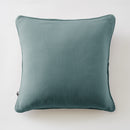 Coussin Déhoussable Avec Passepoil - Double Gaze De Coton Unie - Gaïa - Canard