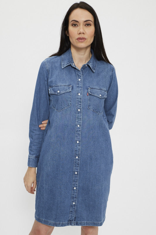 Robe En Jean