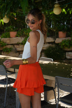 Jupe Short Lola - Orange