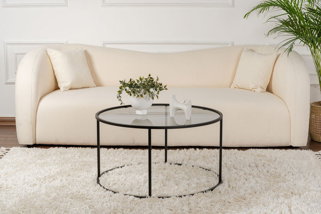 Aurum 80 - Table Basse - Noir/Gris