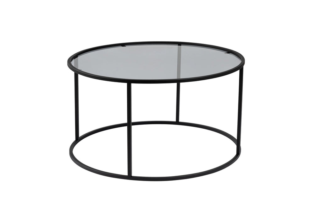Aurum 80 - Table Basse - Noir/Gris