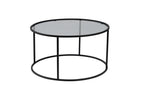 Aurum 80 - Table Basse - Noir/Gris