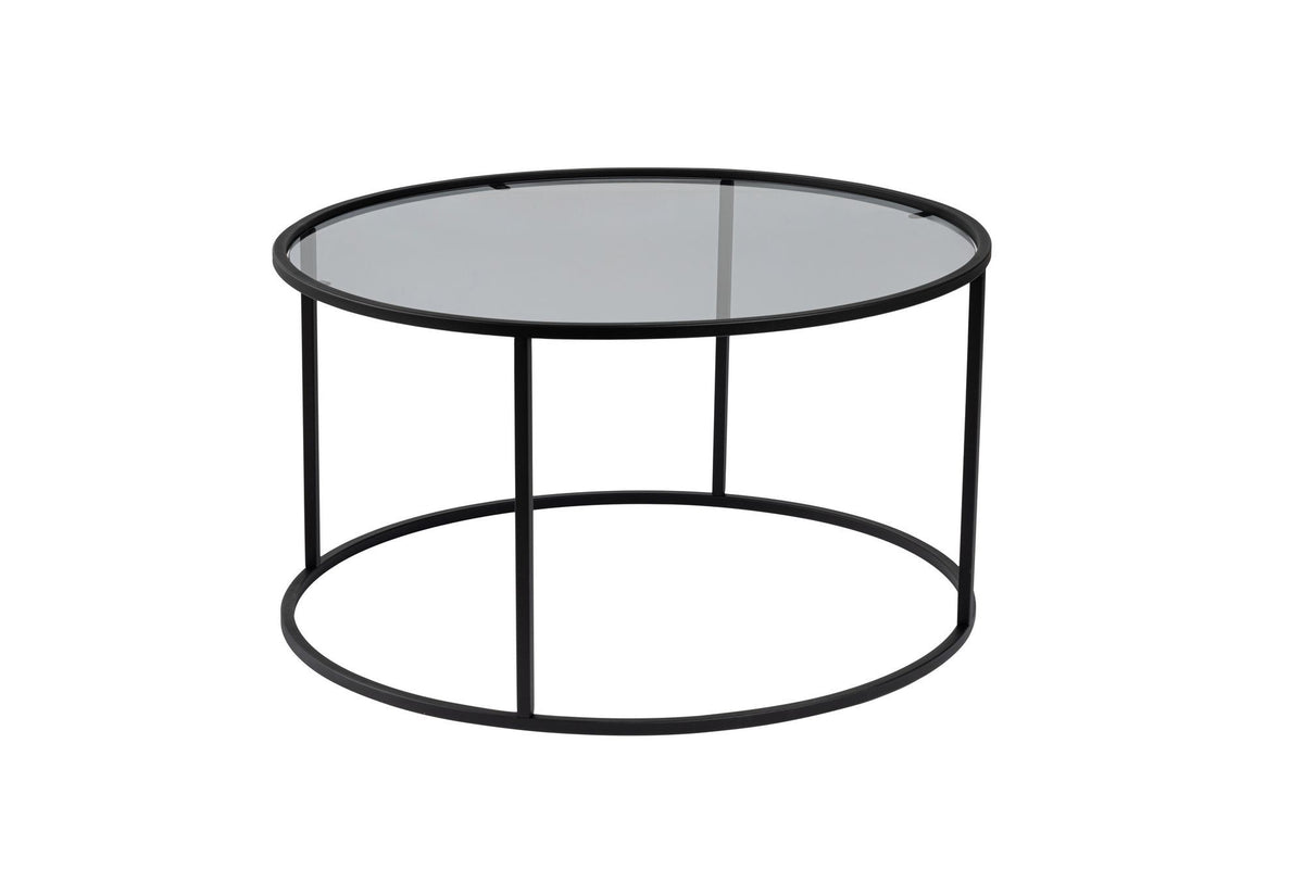 Aurum 80 - Table Basse - Noir/Gris