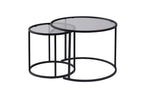 Aurum 60/42 - Coffee Table Set - Black/Grey