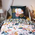 Juego de Cama - Algodón Estampado - Champetre