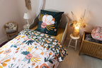 Juego de Cama - Algodón Estampado - Champetre