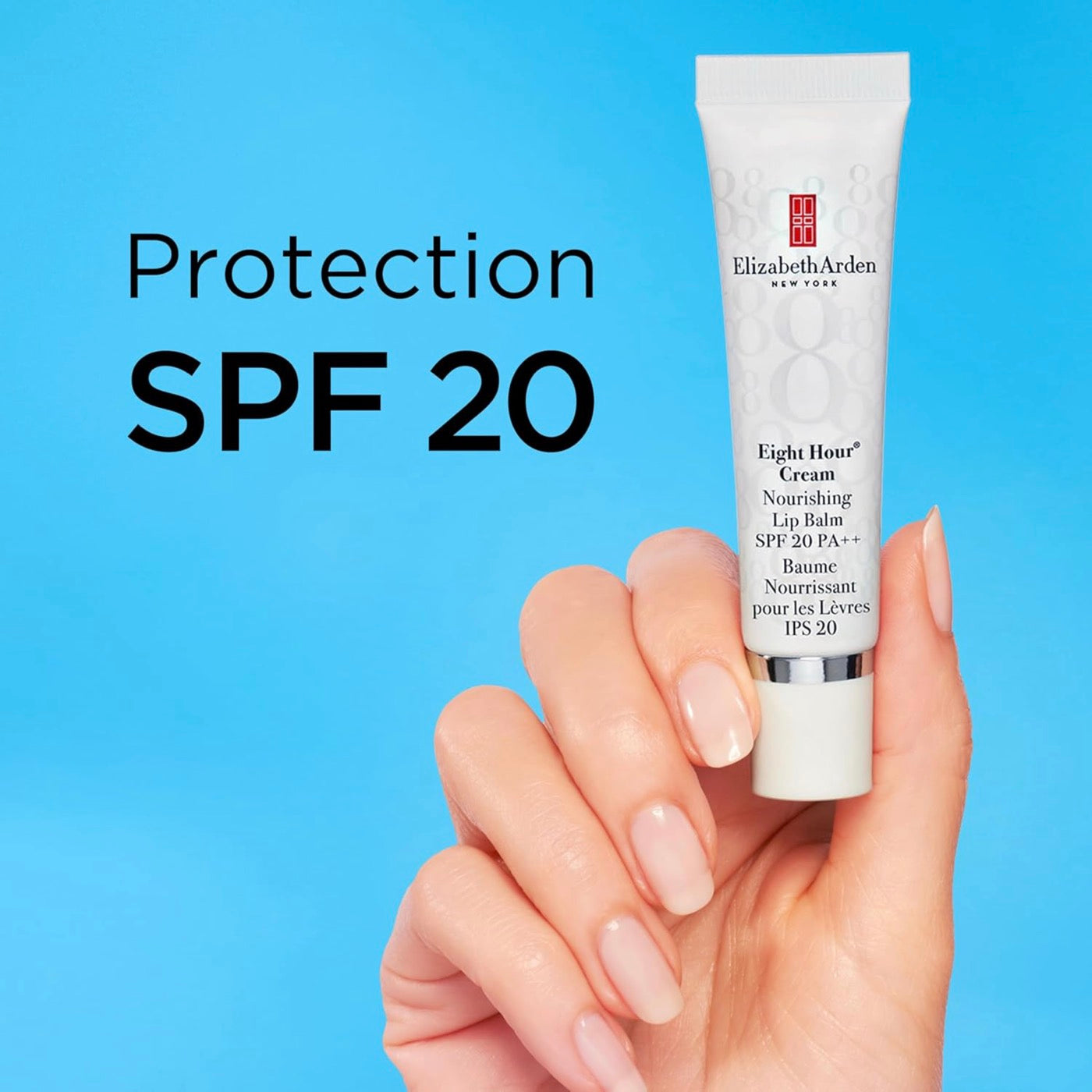 Baume Nourrissant Pour Les Lèvres Spf 20 - Eight Hour®