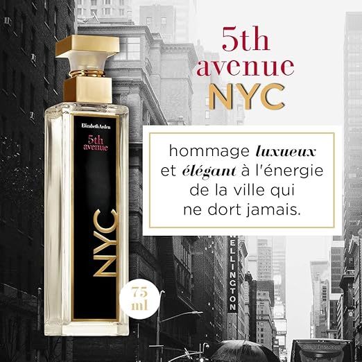 Eau De Parfum - 5th Avenue NYC