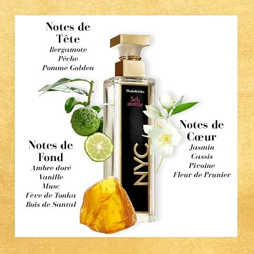 Eau De Parfum - 5th Avenue NYC
