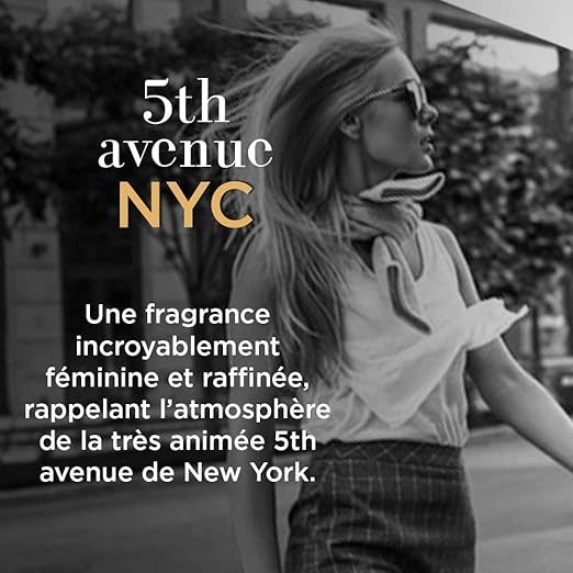Eau De Parfum - 5th Avenue NYC