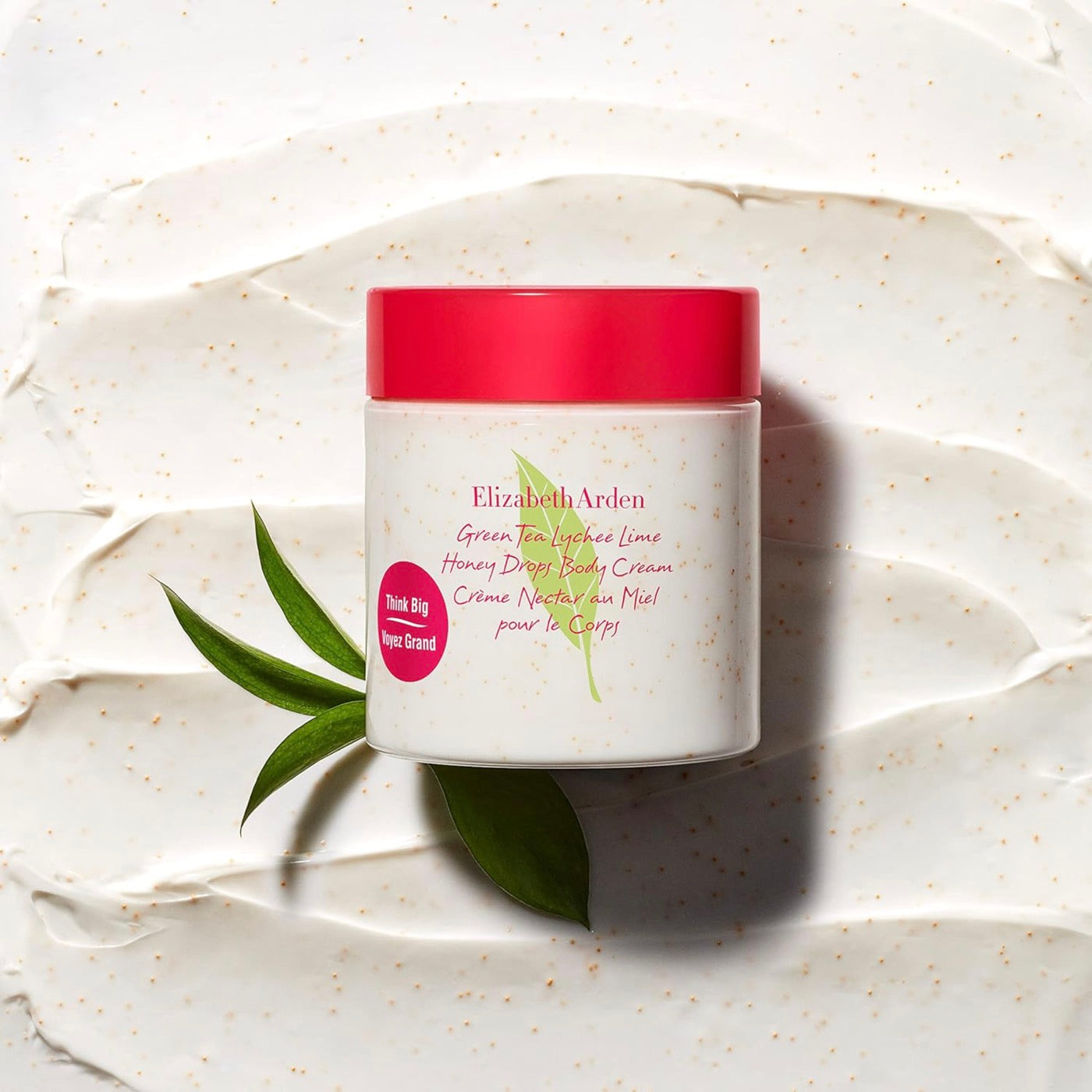 Green Tea Lychee Lime Honey Drops - Body Cream