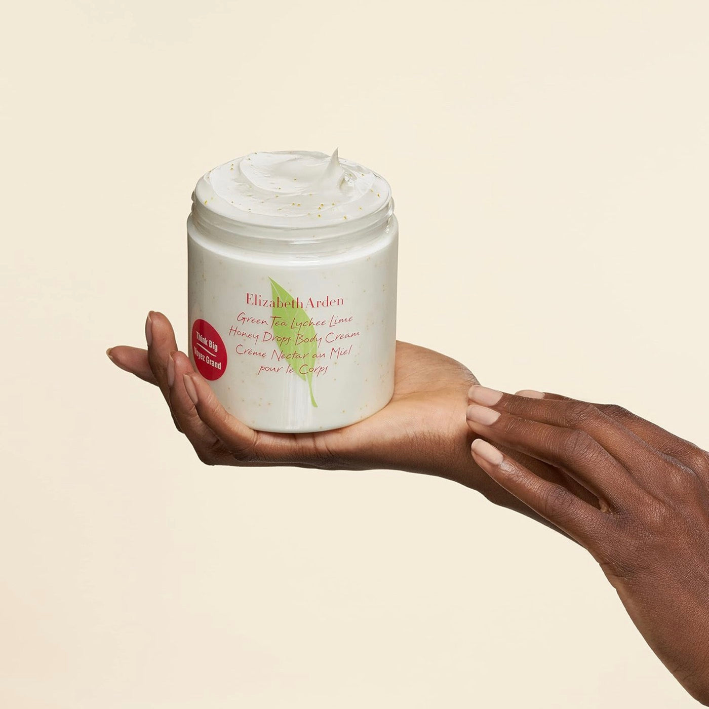 Green Tea Lychee Lime Honey Drops - Body Cream
