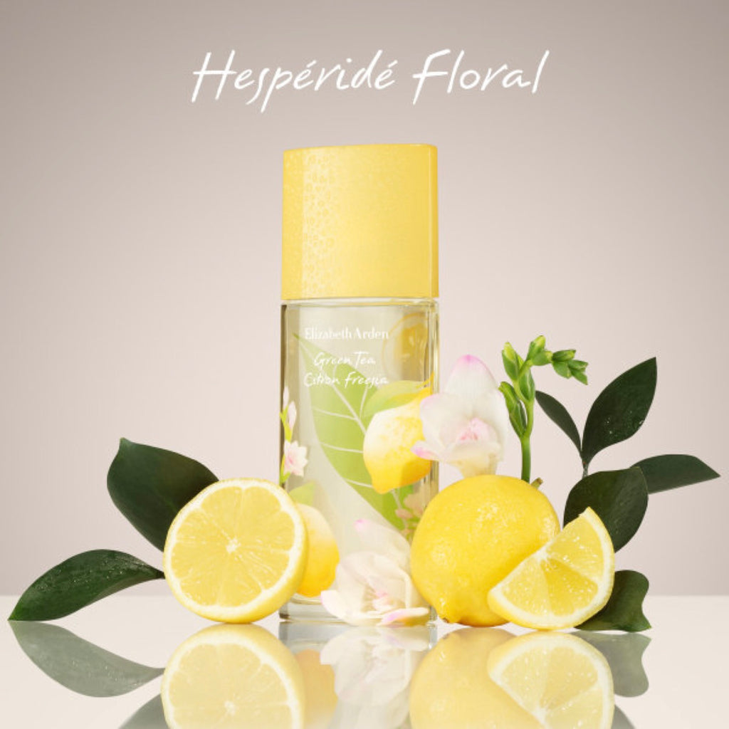 Eau De Toilette - Green Tea Citron Freesia
