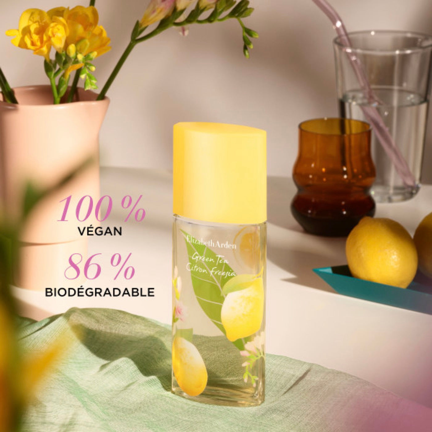 Eau De Toilette - Green Tea Citron Freesia