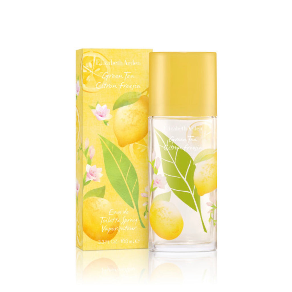 Eau De Toilette - Green Tea Citron Freesia