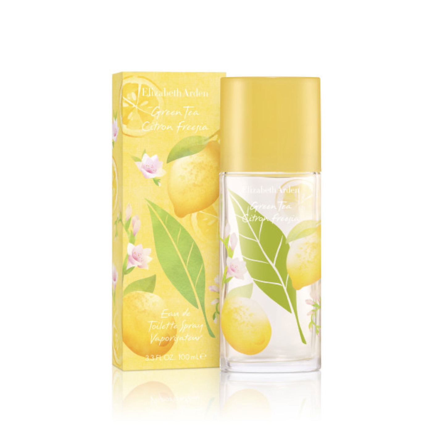 Eau De Toilette - Green Tea Citron Freesia