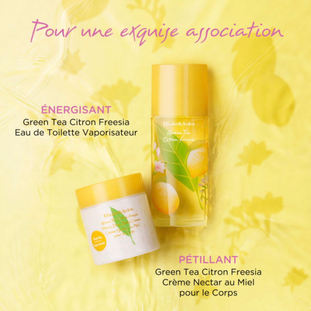 Crema Corporal - Té Verde Limón Fresia