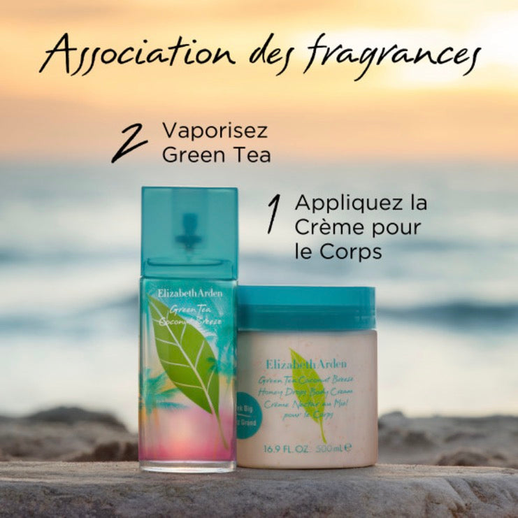 Body Cream - Green Tea Coconut Breeze