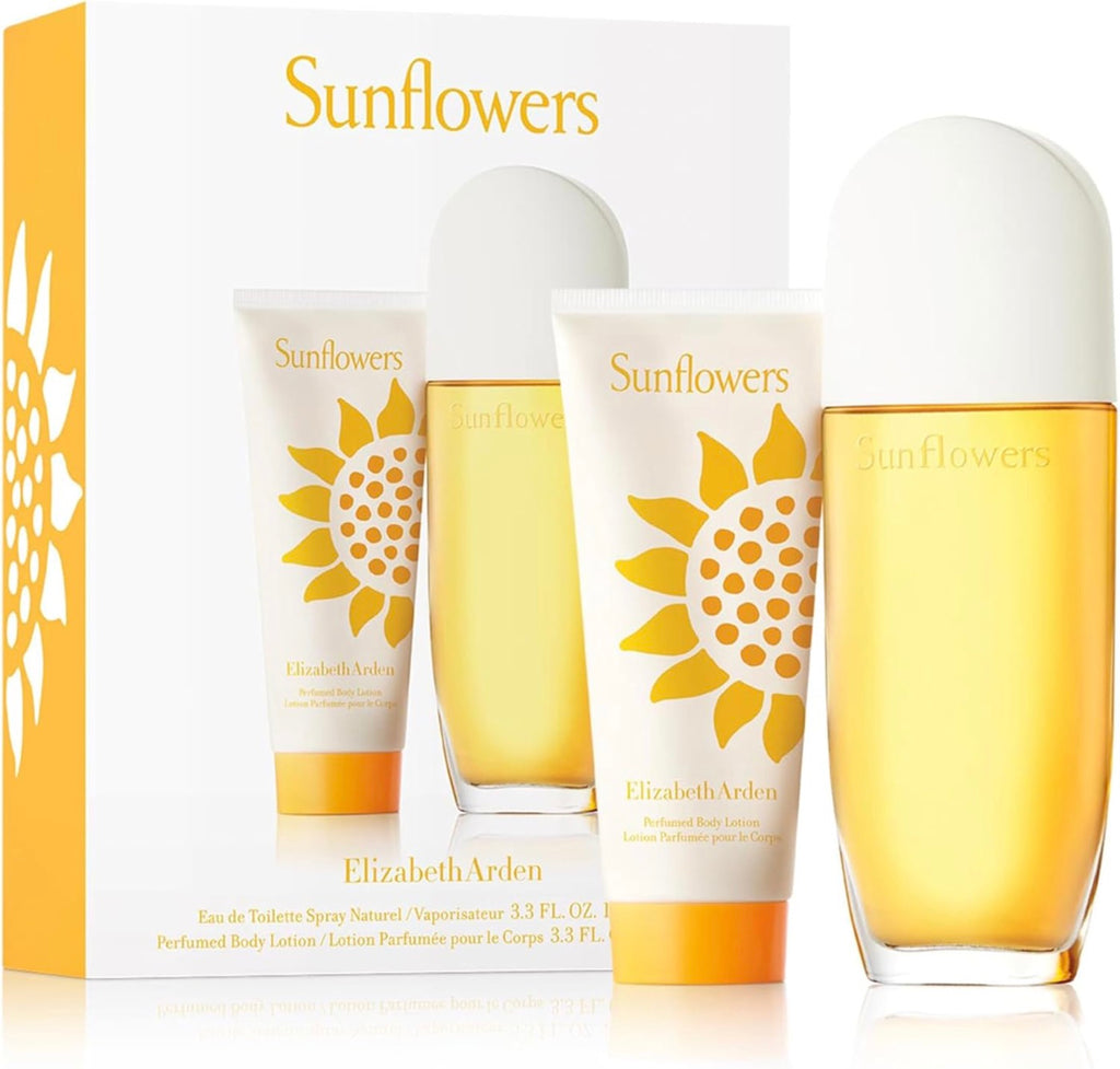 Coffret - Eau De Toilette Sunflowers