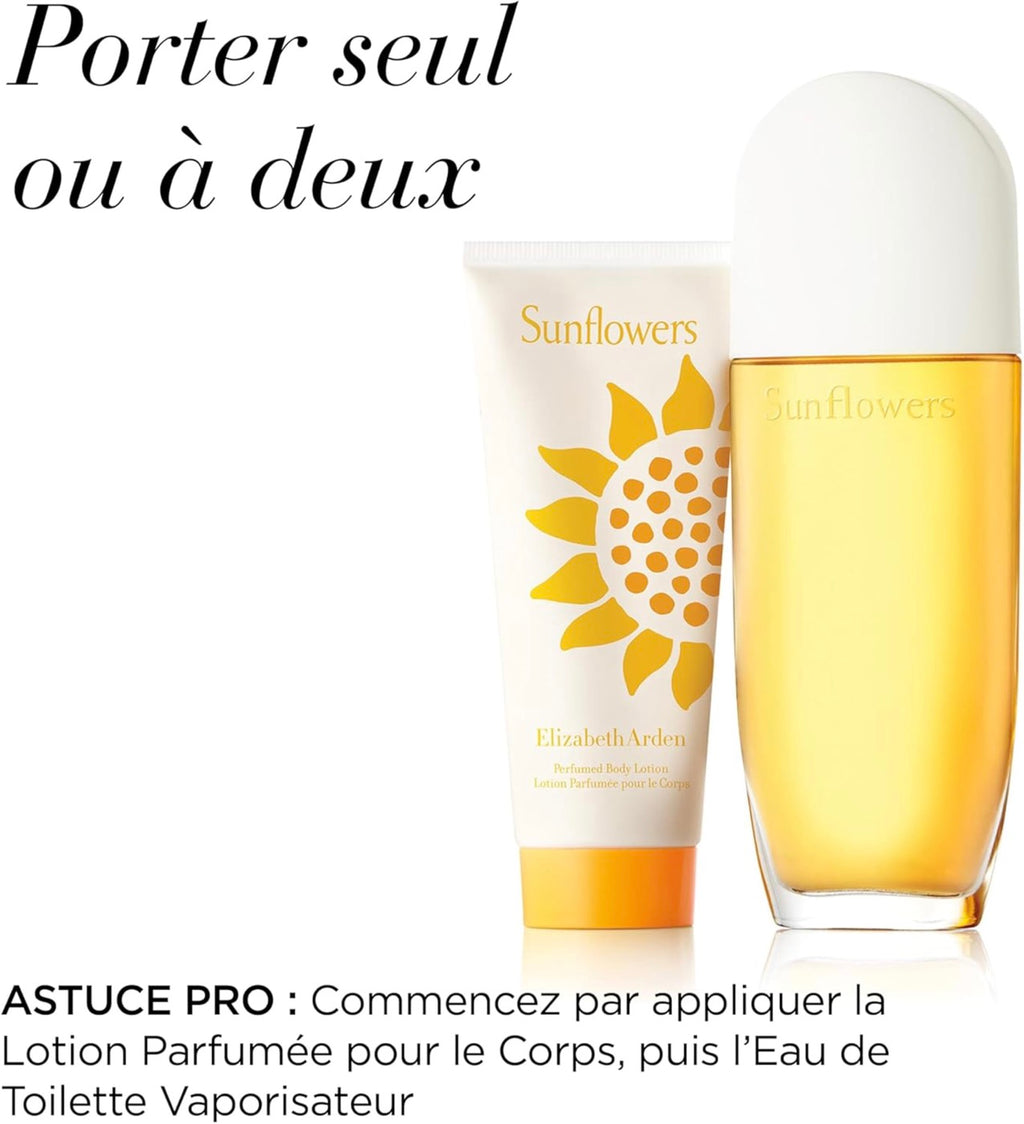 Coffret - Eau De Toilette Sunflowers