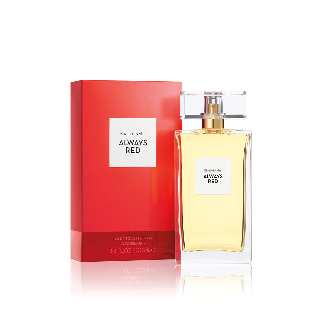 Eau De Toilette - Elizabeth Arden Red Door Always Red