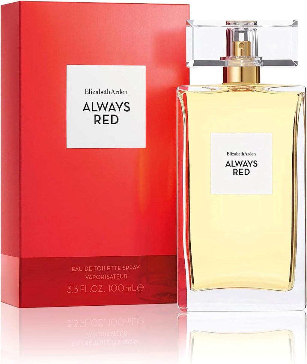 Eau De Toilette - Elizabeth Arden Red Door Always Red