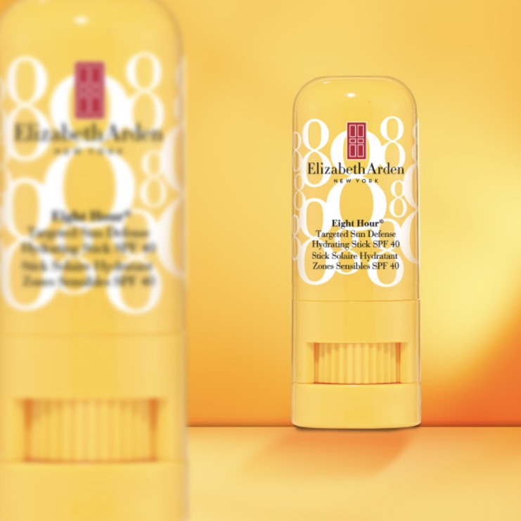 Stick Solaire Hydratant Zones Sensibles Spf 40 - Eight Hour®