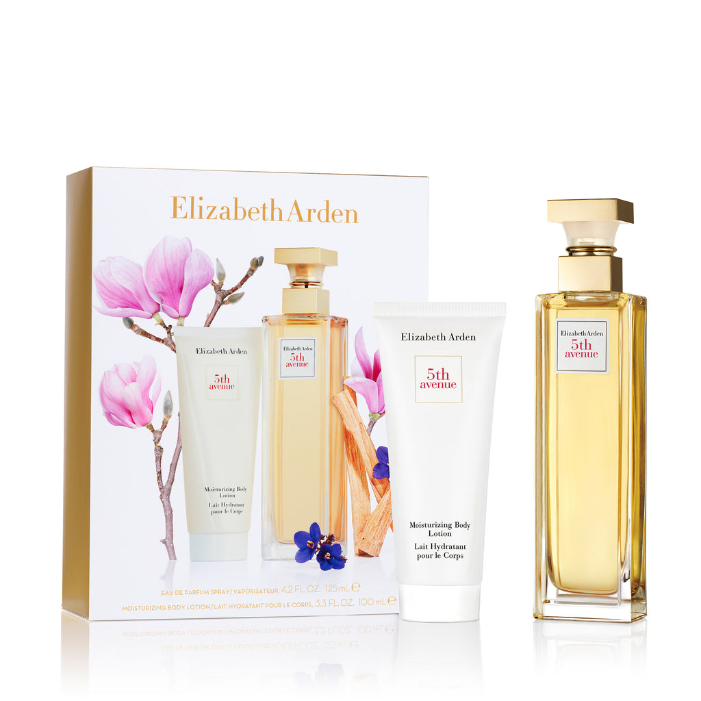 Coffret Eau De Toilette Et Crème Corps - 5Th Avenue