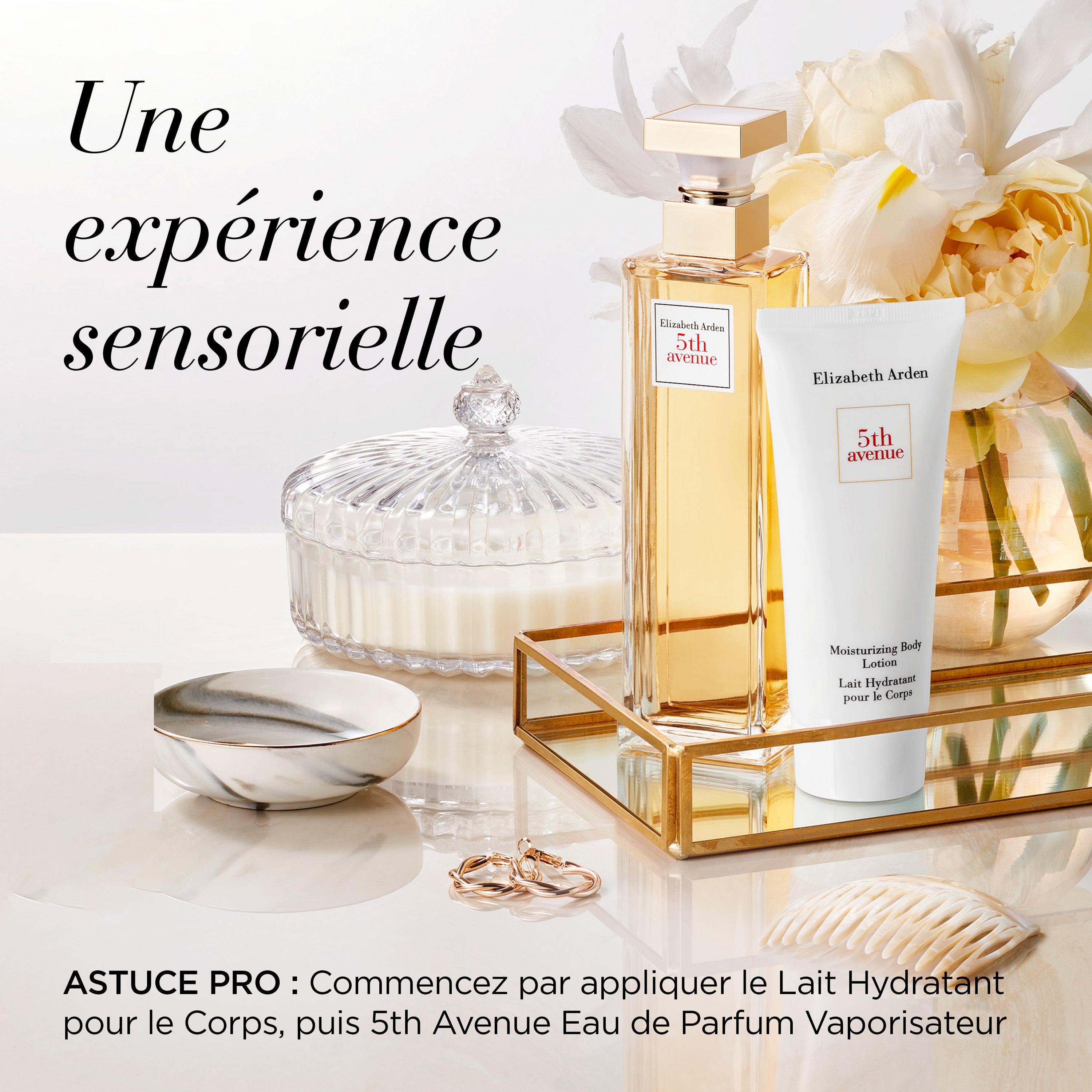 Coffret Eau De Toilette Et Crème Corps - 5Th Avenue