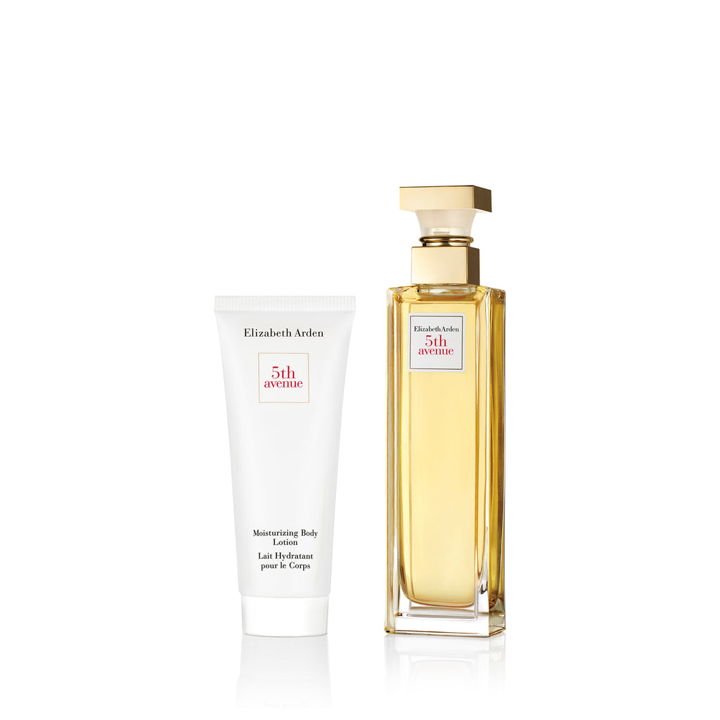 Coffret Eau De Toilette Et Crème Corps - 5Th Avenue