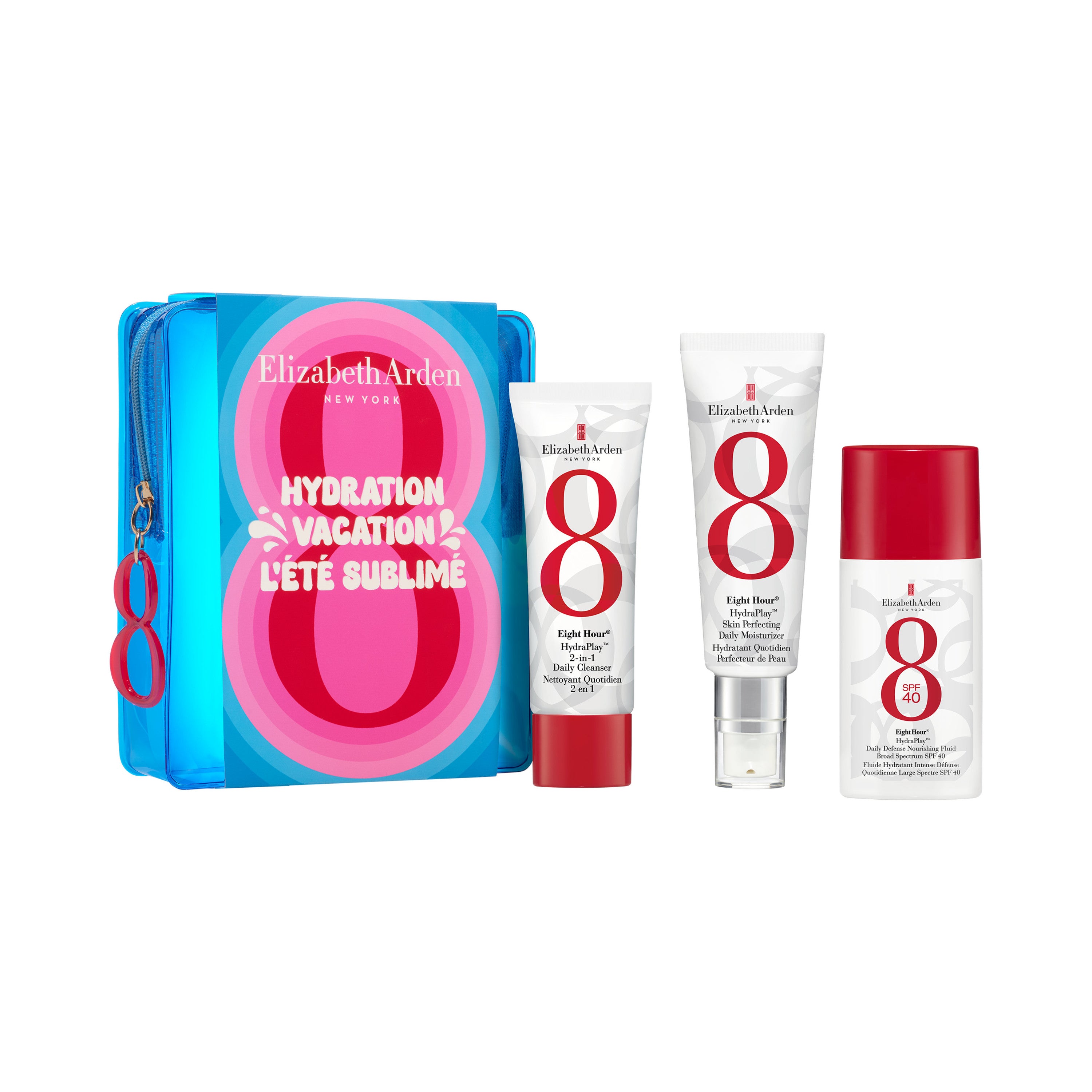 Coffret Hydraplay Hydratant + Nettoyant + Spf 40