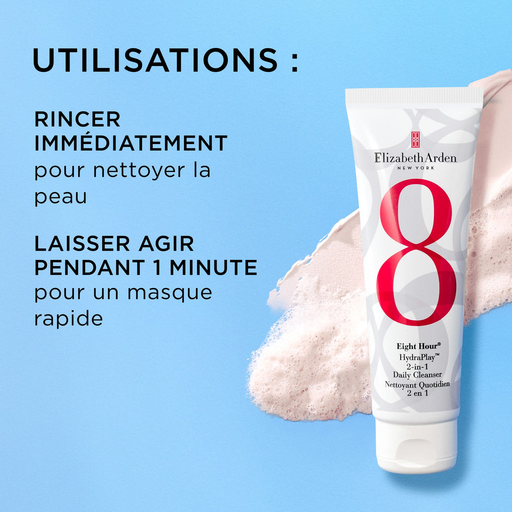 Démaquillant - Hydraplay Eight Hour®