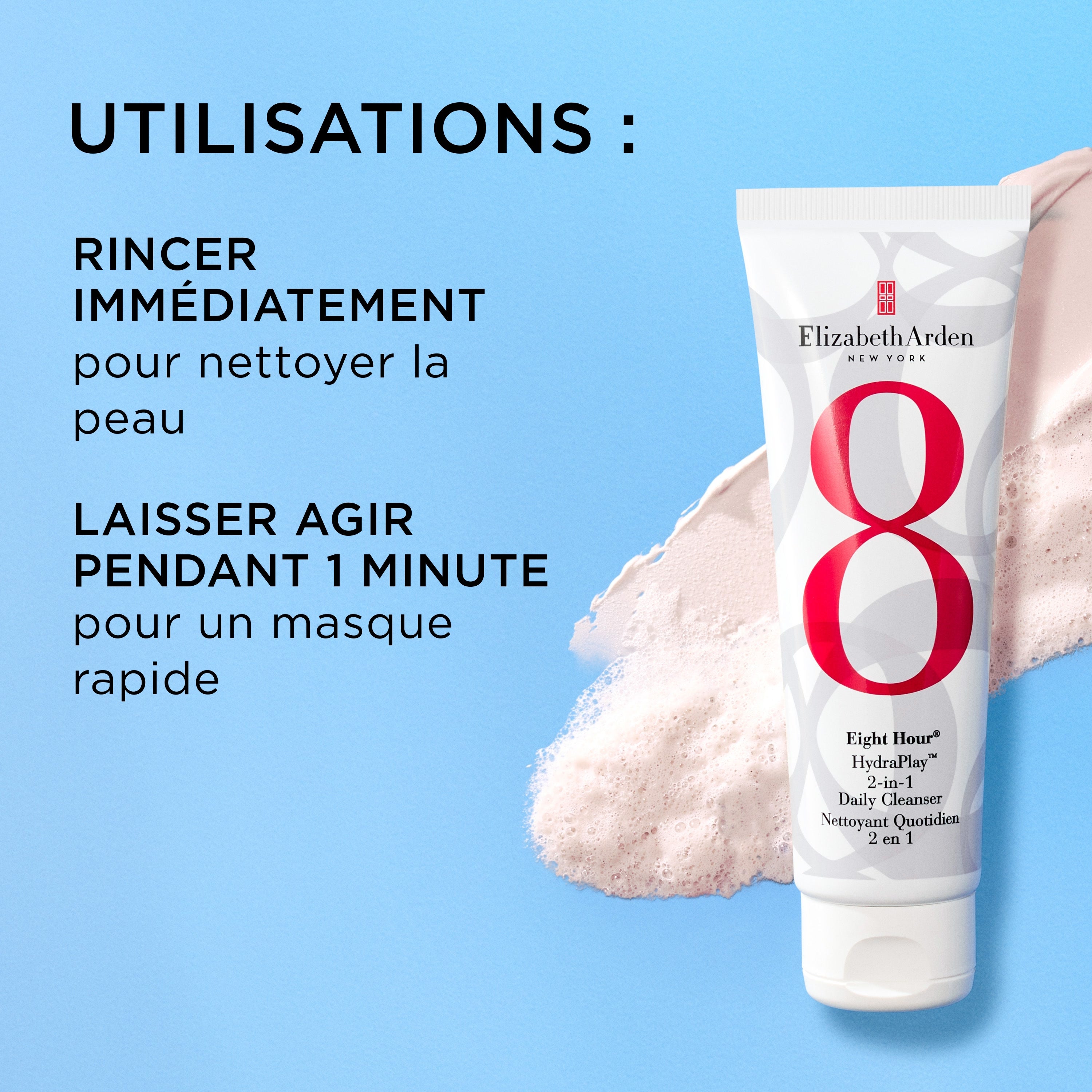 Démaquillant - Hydraplay Eight Hour®