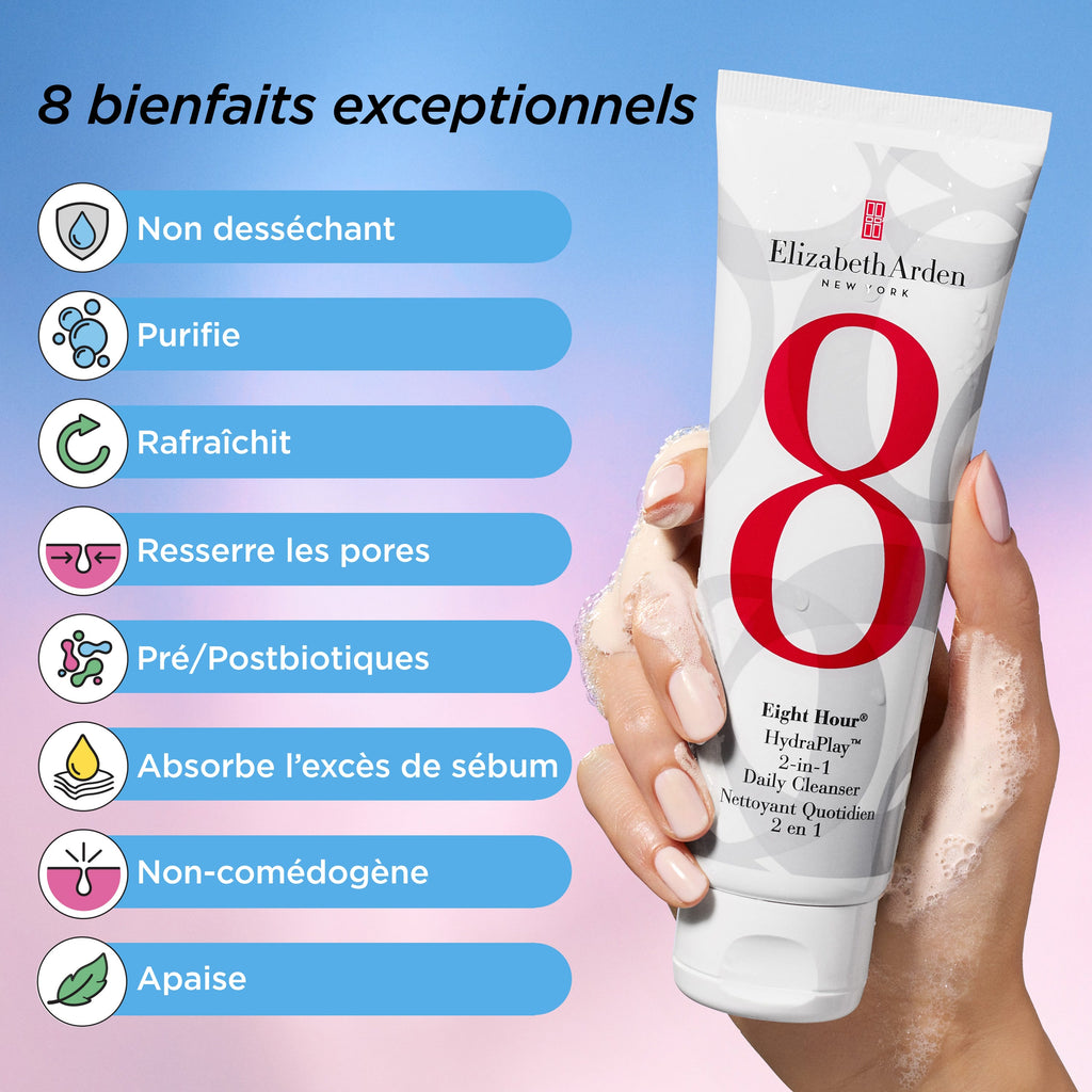 Démaquillant - Hydraplay Eight Hour®