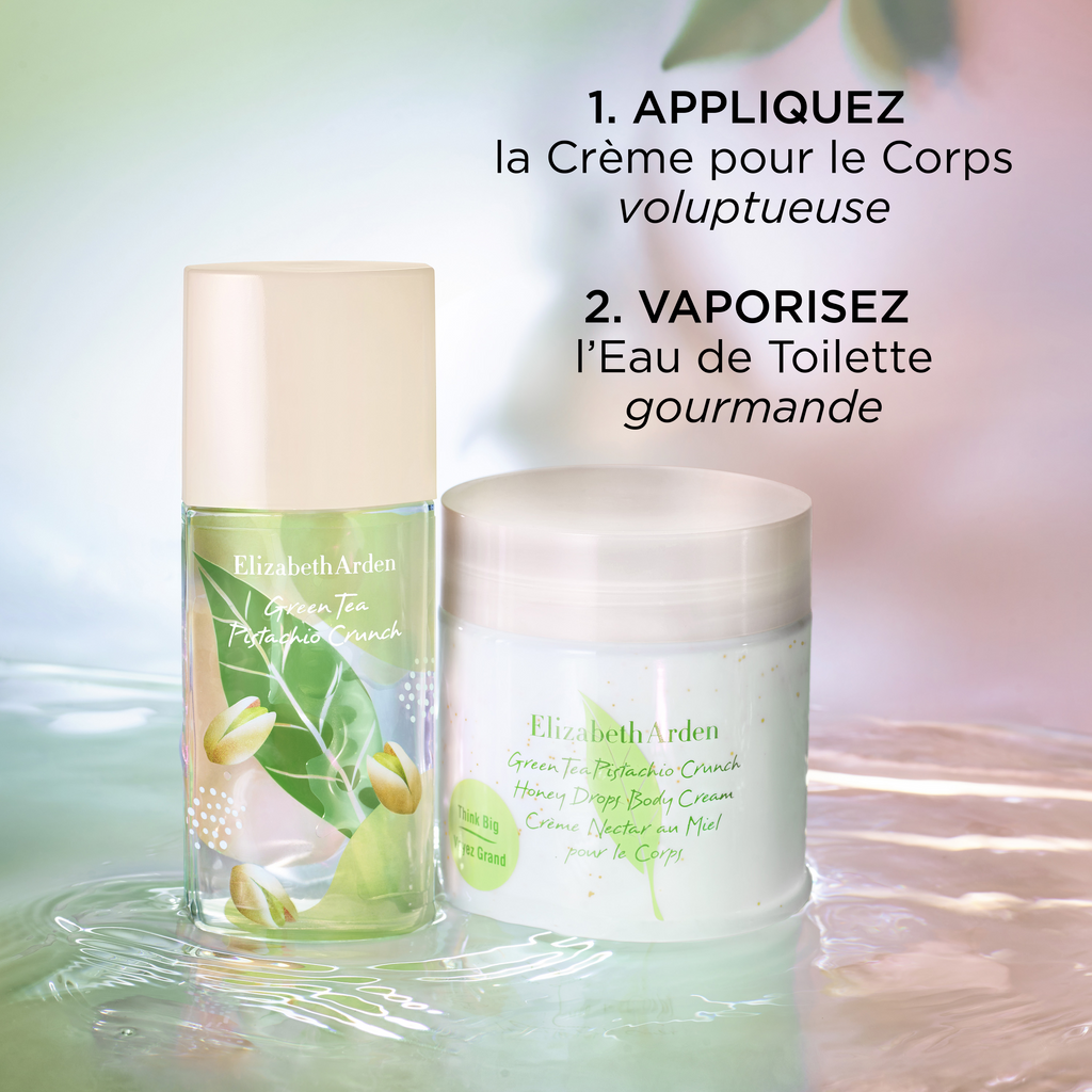 Body Cream - Green Tea Pistachio