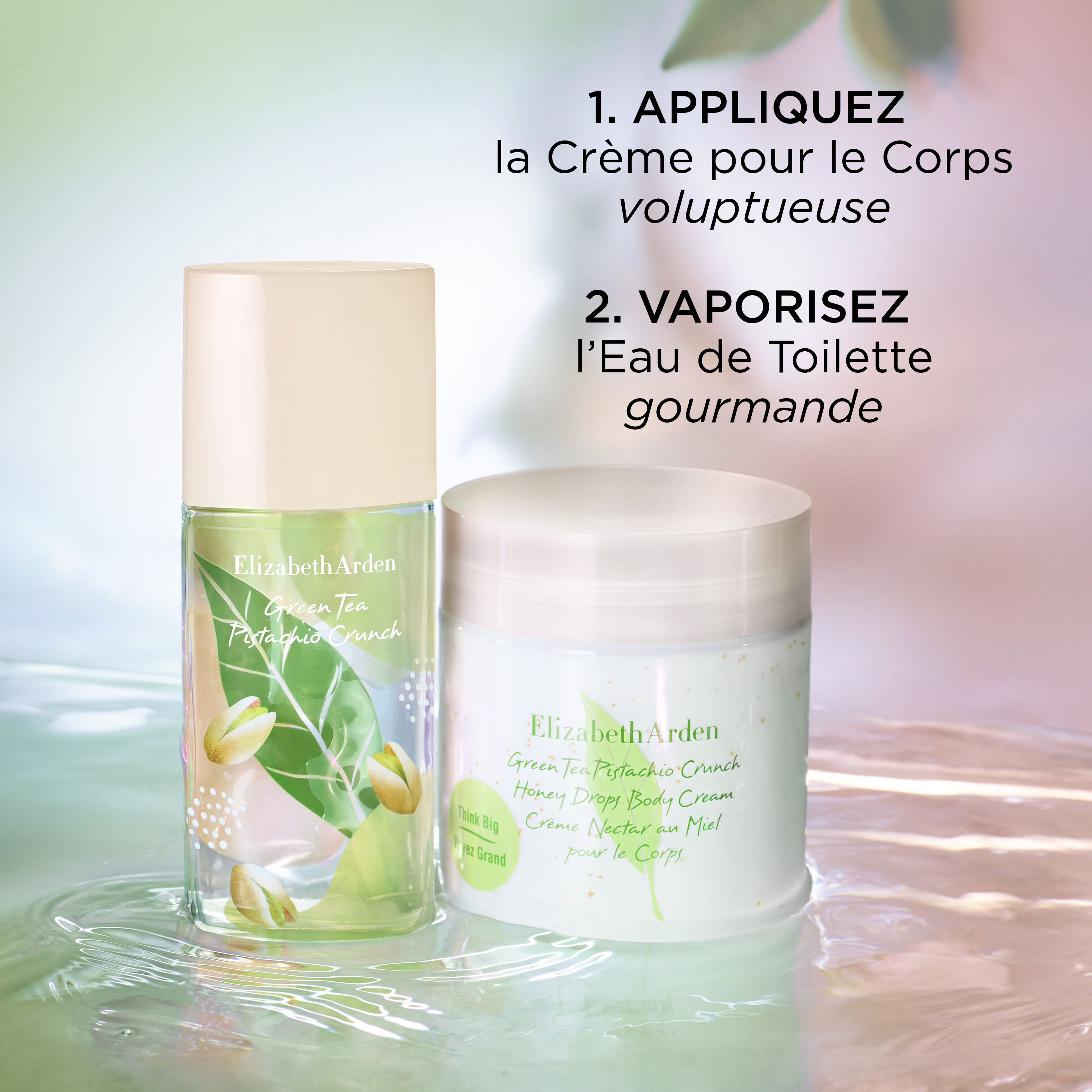 Body Cream - Green Tea Pistachio
