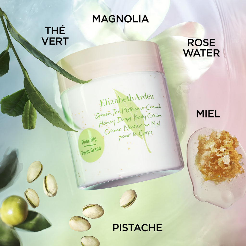Body Cream - Green Tea Pistachio