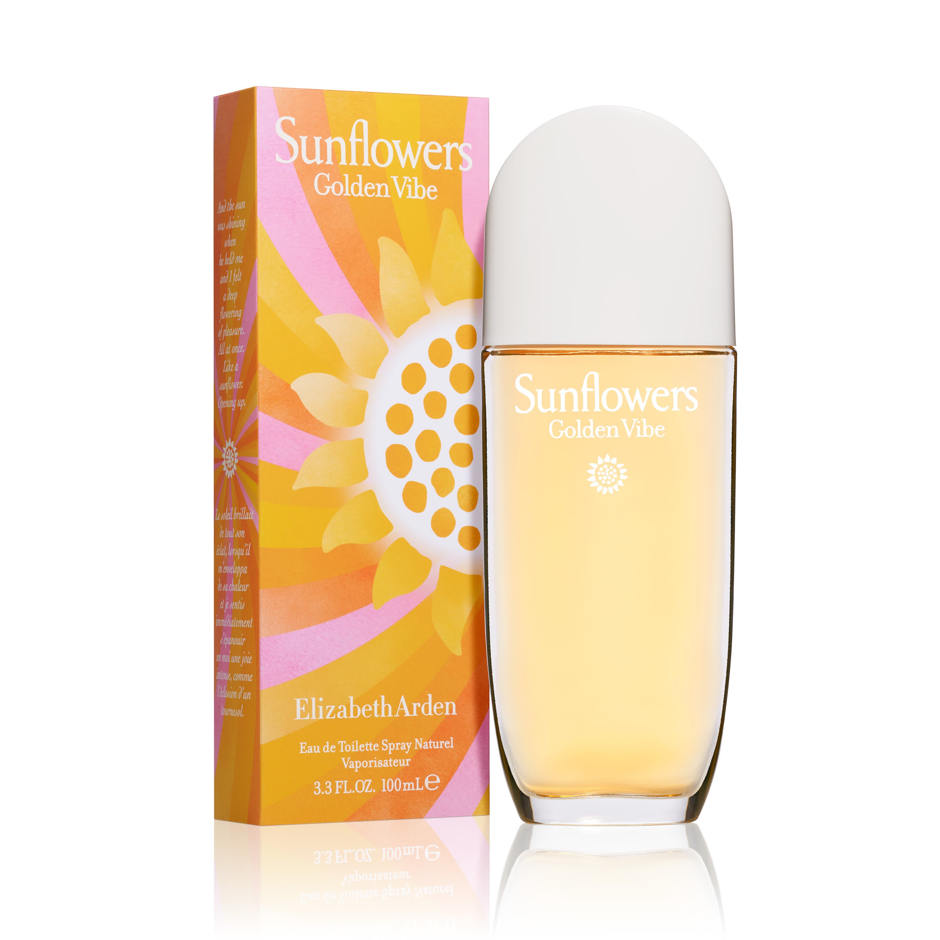 Eau De Toilette - Elizabeth Arden Sunflowers Golden Vibe