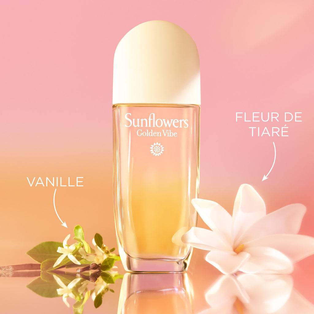 Eau De Toilette - Elizabeth Arden Sunflowers Golden Vibe