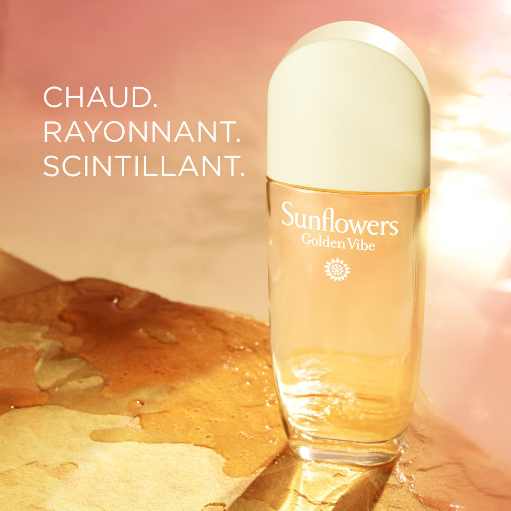 Eau De Toilette - Elizabeth Arden Sunflowers Golden Vibe