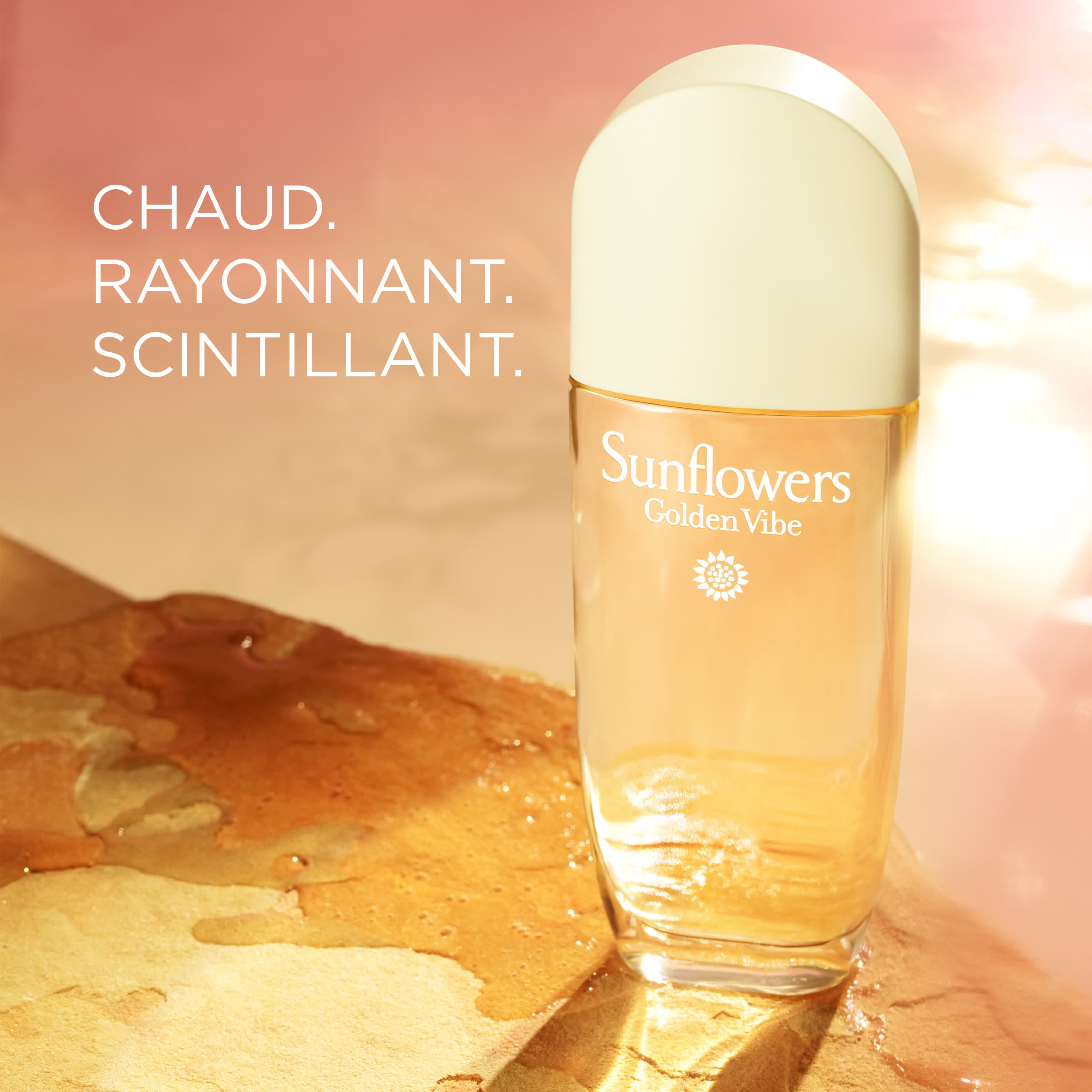 Eau De Toilette - Elizabeth Arden Sunflowers Golden Vibe