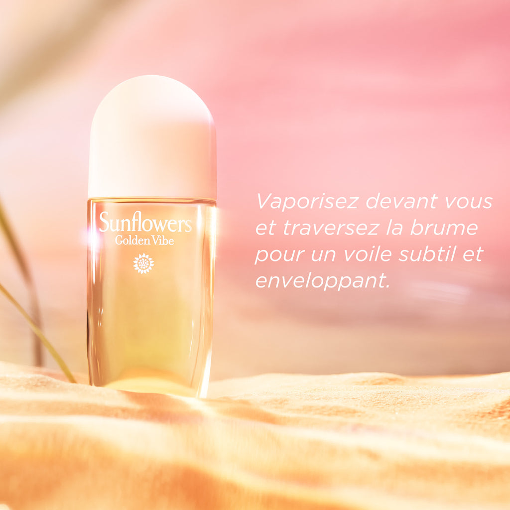 Eau De Toilette - Elizabeth Arden Sunflowers Golden Vibe