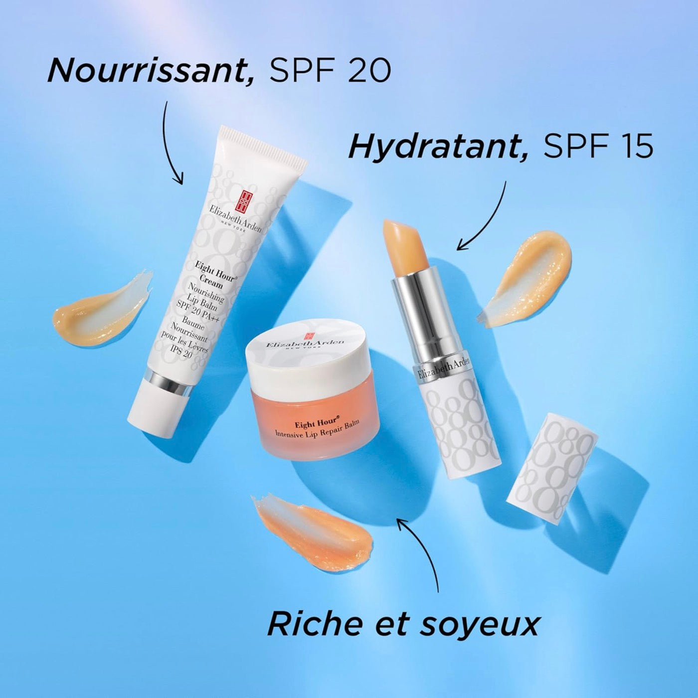 Baume Protecteur Pour Les Lèvres Spf 15 - Eight Hour®