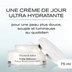 Cofre - Visible Difference Dúo de cuidados para una piel radiante, crema de día y gel hidratante, reafirma, tratamiento antiedad