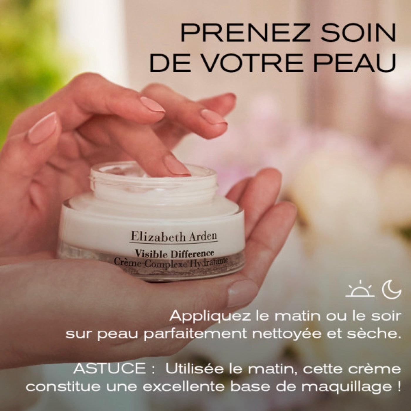 Cofre - Visible Difference Dúo de cuidados para una piel radiante, crema de día y gel hidratante, reafirma, tratamiento antiedad