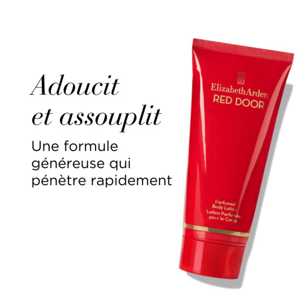 Trio Box - Elizabeth Arden Red Door, aroma floral, perfume glamoroso y elegante
