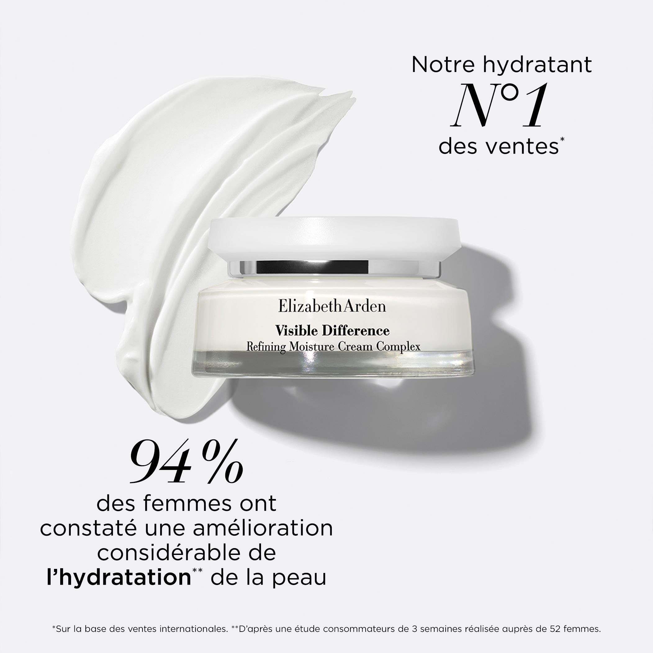 Moisture Cream Complex - Visible Difference Refining