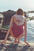 Traje de baño de una pieza Swann - Ikat