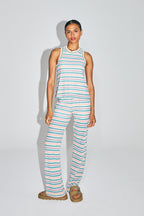 Le Top Marika Tricot Rainbow Fabriqué En Italie