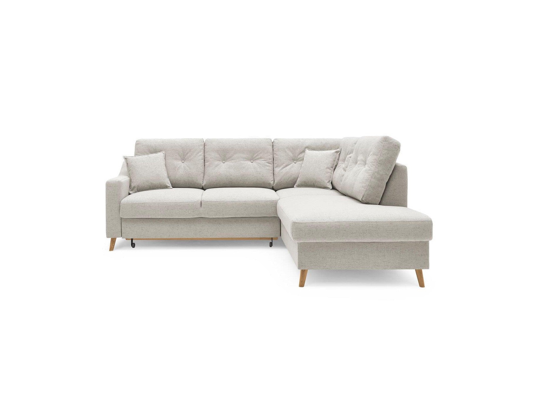 L-Shaped Convertible Sofa Sweden - Right-Hand Corner
